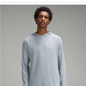 Lululemon Men’s Drysense Long Sleeve Hoodie